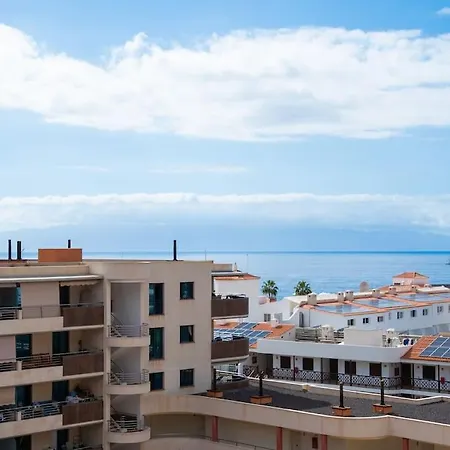 2bdr Ocean And La Gomera Vista Getaway Апартаменты Пуэрто-де-Сантьяго