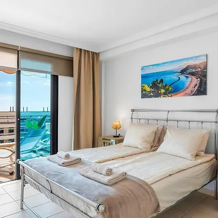 2bdr Ocean And La Gomera Vista Getaway Апартаменты Пуэрто-де-Сантьяго