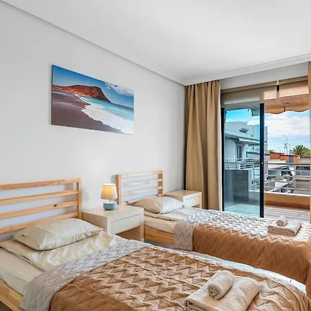 Апартаменты 2bdr Ocean And La Gomera Vista Getaway