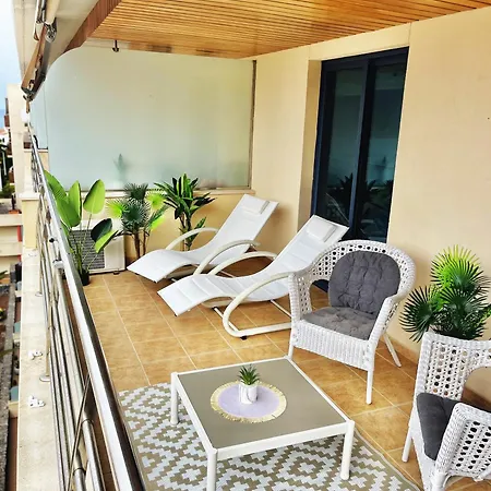 Апартаменты 2bdr Ocean And La Gomera Vista Getaway Пуэрто-де-Сантьяго