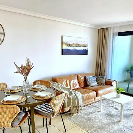 2bdr Ocean And La Gomera Vista Getaway Апартаменты Пуэрто-де-Сантьяго