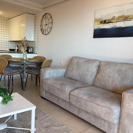 Διαμέρισμα 2bdr Ocean And La Gomera Vista Getaway Puerto de Santiago (Tenerife)